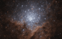 NGC 3603 – gromada gwiazd