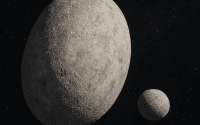 Haumea I Hiʻaka – księżyc
