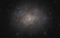NGC 6822 (Galaktyka Barnarda) – galaktyka