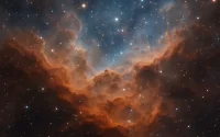 Vela Molecular Ridge – obszar gwiazdotwórczy