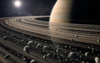 Dlaczego Saturn ma pierścienie