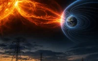 Jak burze słoneczne wpływają na sieci energetyczne