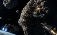 Górnictwo asteroid