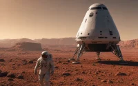 Lądowanie na innej planecie