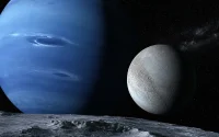 Tryton niezwykły księżyc Neptuna